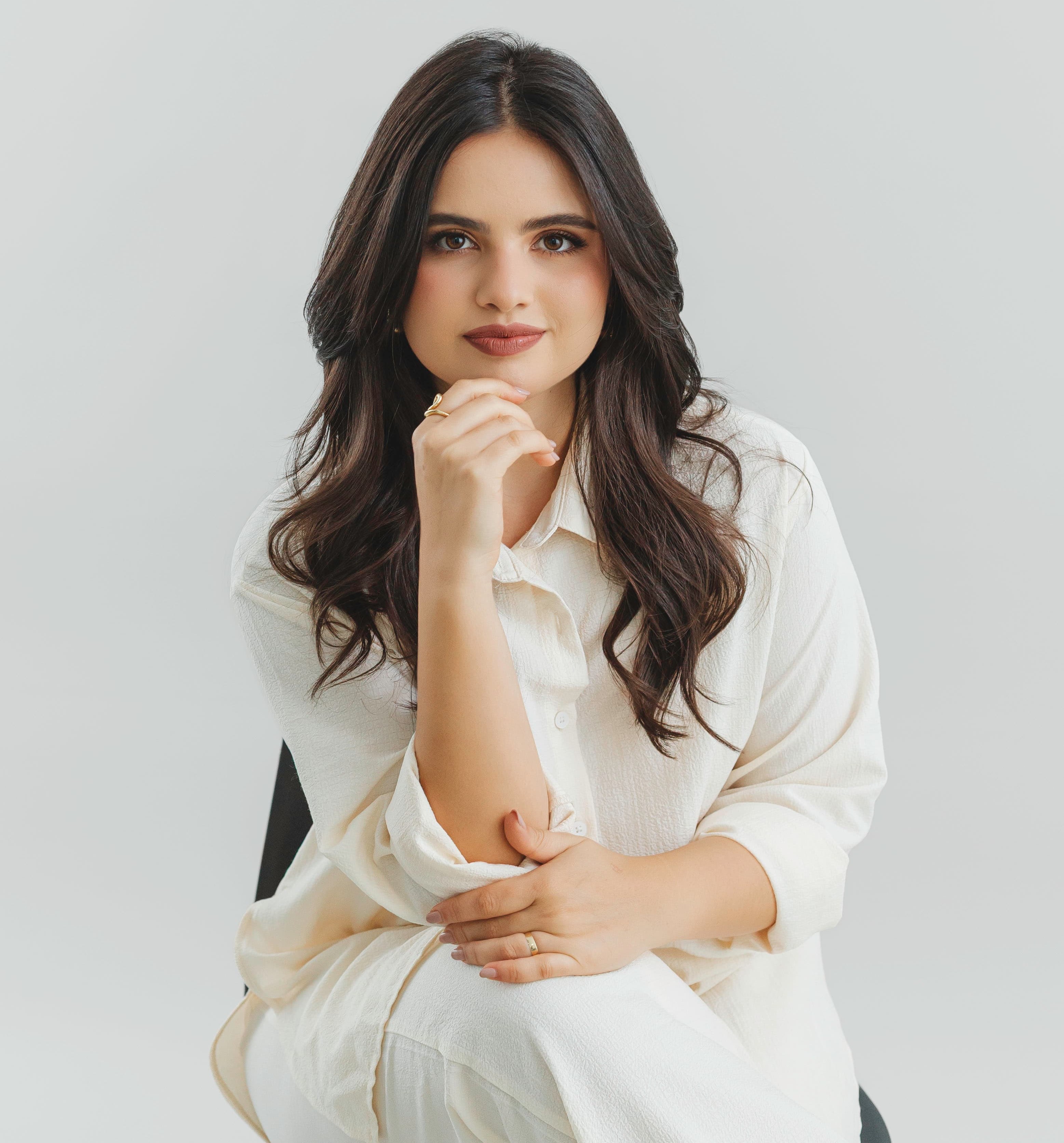 Foto da mentora Carla Estivalet